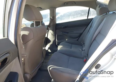 2010 Honda Civic Vp from USA, damaged, VIN 2HGFA1F39AH310502